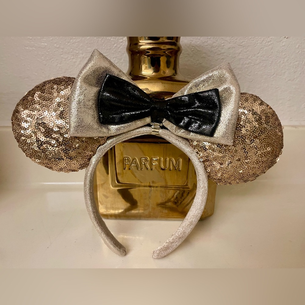 Sequin Bow Disneyland Headband